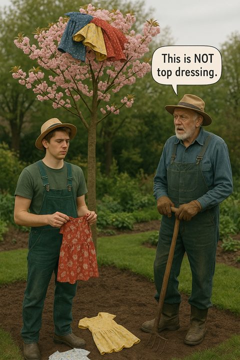 Aftercare for renovated trees